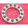 butée à 13 billes BNL 51105M/1N/D, Øint 27.3mm, Øext 41mm, hauteur 3mm, Øbilles 7/32 (5.55mm) RS 109-983 [K9A]
