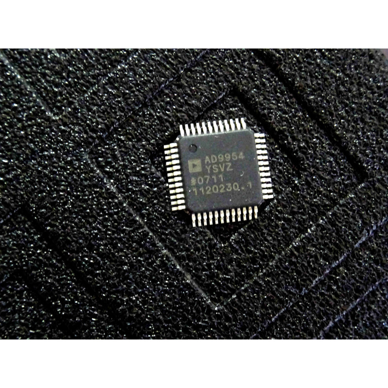 ci CMS AD 9954 YSVZ ~ ic SMD AD9954YSVZ ~ 400 MSPS, 14-bit, 1.8V CMOS direct digital synthesizer (DDS)