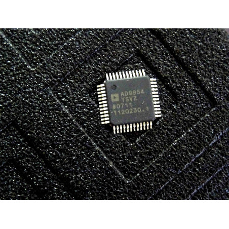 ci CMS AD 9954 YSVZ ~ ic SMD AD9954YSVZ ~ 400 MSPS, 14-bit, 1.8V CMOS direct digital synthesizer (DDS)