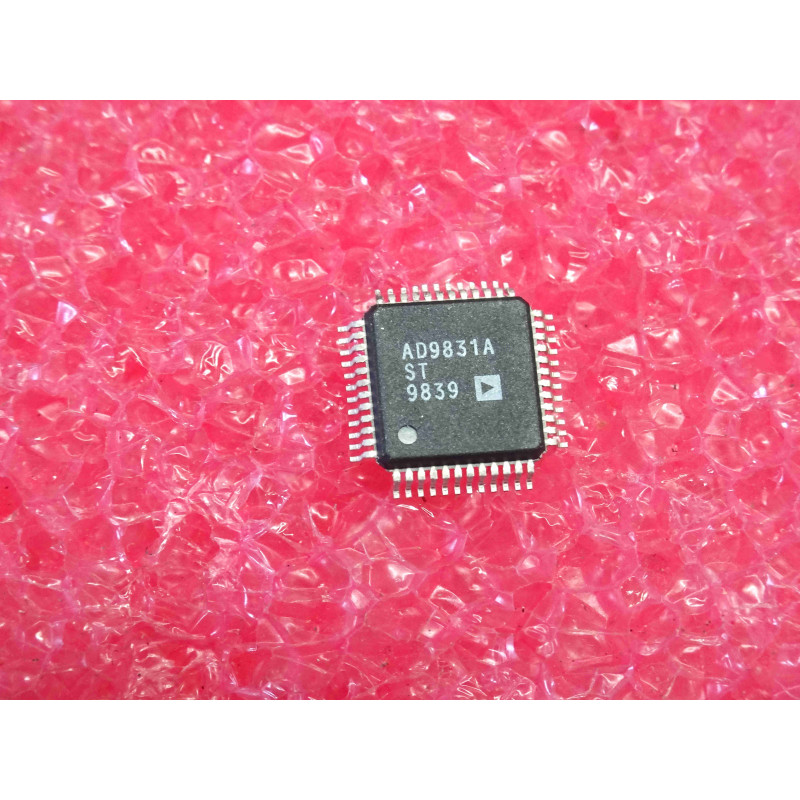 ci CMS AD 9831 AST ~ ic SMD AD9831AST ~ direct digital synthesizer waveform generator, CMOS complete DDS, 10-bit D/A converter