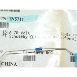 Lot de 3: diode 1N 5711 ~...
