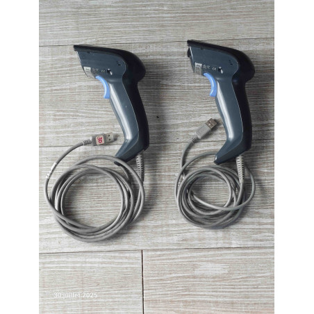 Lot de 2 Lecteur Douchette Code Barres Datalogic Gryphon GD4400 GD4430-BK ( O22 )
