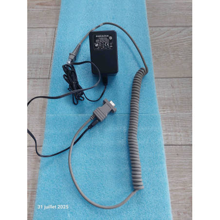 Alimentation Datalogic 4004-0798 outpout: 10V 800mA + cable RJ45 / DB9F ( N17 )