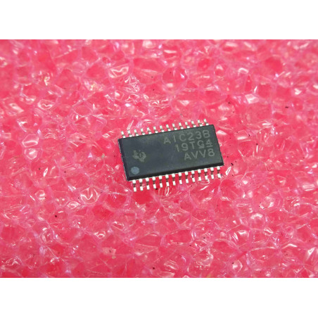 ci CMS TLV 320AIC23 BPW ~ ic SMD TLV320AIC23BPW stereo audio CODEC,8 to 96kHz,with integrated headphone amplifier ~28TSSOP(4B3)