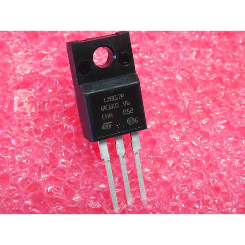 ci LM 317 P ~ ic LM317P ~ 1.2V to 37V adjustable voltage regulator 1.5A ~ boîtier ISOWATT220