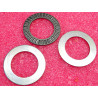 roulement à rouleaux IKO NTB3047AS ~ Øint 30mm, Øext 47mm, hauteur 2mm , 34 rouleaux 5x1mm (RS 198-8917)