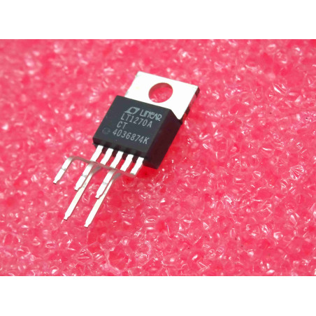 ci LT 1270 ACT ~ ic LT1270ACT ~ 10A high efficiency switching regulator ~ Linear Technology
