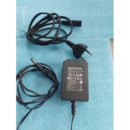 Alimentation Datalogic PG12-10P55 ~ SA115B-12U outpout: 12V 1A Testé OK ( N17 )