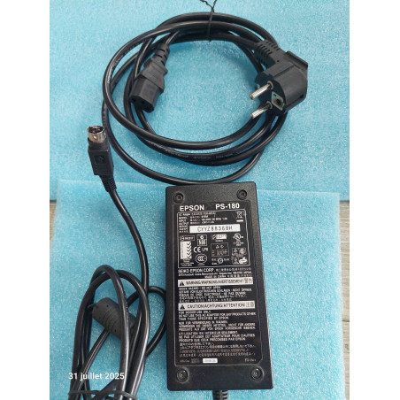Alimentation Datalogic PG12-10P55 ~ SA115B-12U outpout: 12V 1A Testé OK ( N17 )