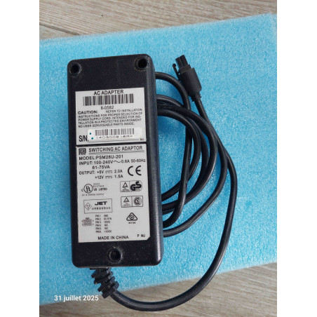Alimentation PSM28U-201 outpout: +12V 1.5A et +5V 2A Datalogic Testé OK ( N17 )