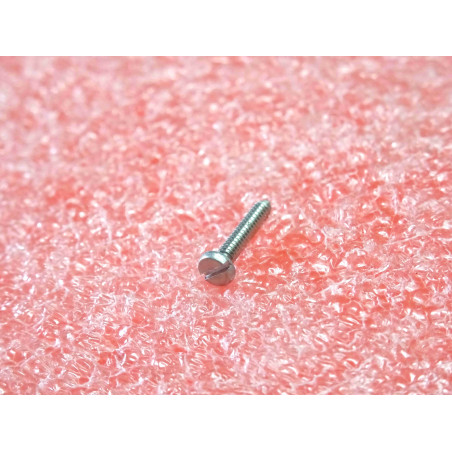 Lot de 100: vis TCL Bafa fendue inox A4 M1.6x8mm CLY1.608 (2Y1)