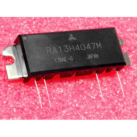 ci RA 13H4047 M ~ ic RA13H4047M ~13W RF MOSFET module ,2 Stage Amplifier for 12.5V mobile radio,operate in the 400-470MHz range