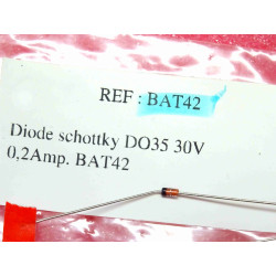 Lot de 10: diode BAT 42 ~...