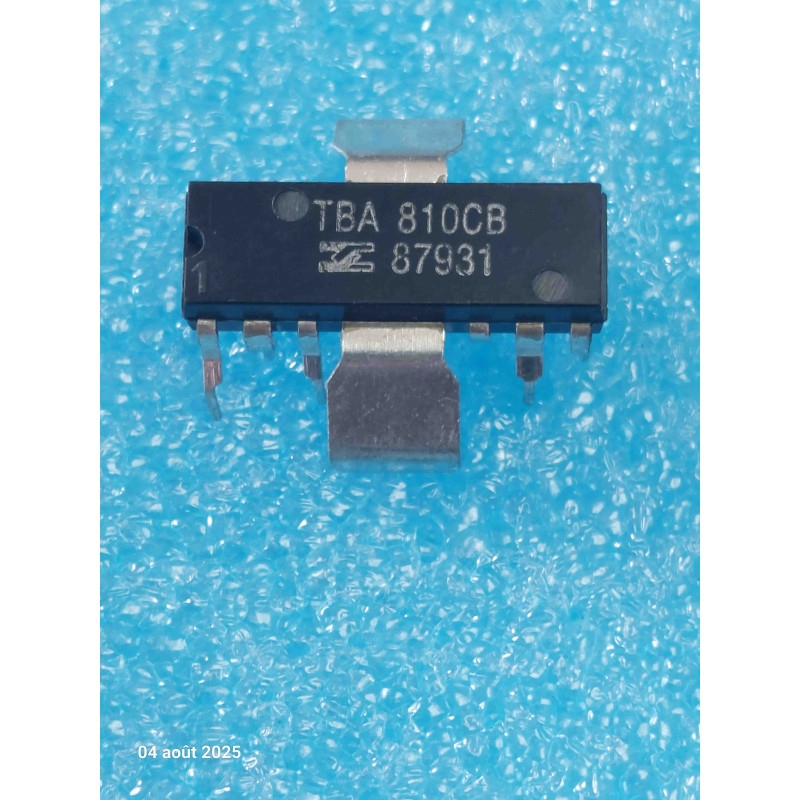 ci TBA810CB ~ ic TBA810 CB de chez SGS New Old Stock