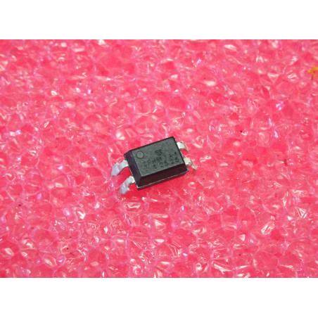 Lot de 2: ci SFH 617 A -1 ~ ic SFH617A-1 ~ optocoupler, phototransistor output, 5300 Vrms, CTR 40 to 80% ~ Uce 70V Ic 50mA