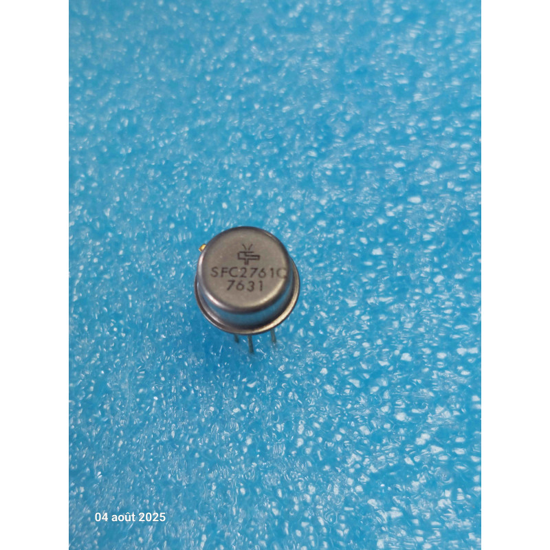 ci SFC2761C ~ ic SFC2761 C Circuit Intégré NOS Pattes Dorées