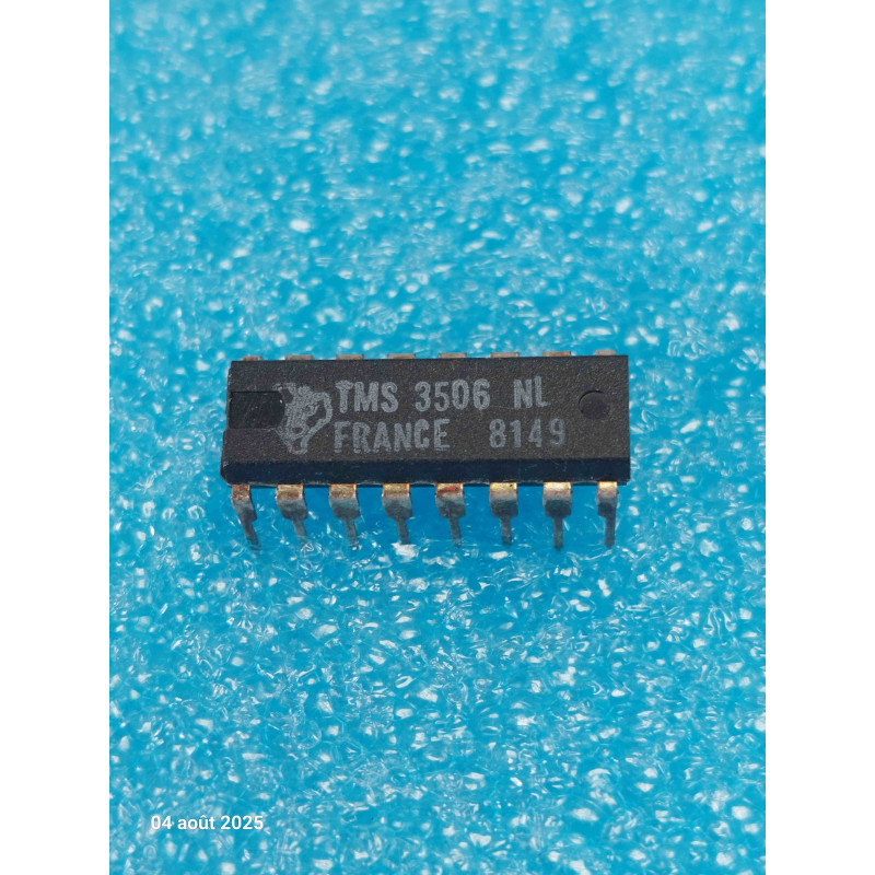 ci TMS3506NL ~ ic TMS3506 NL Circuit Intégré dip16 NOS de chez TEXAS ( 5N1 )