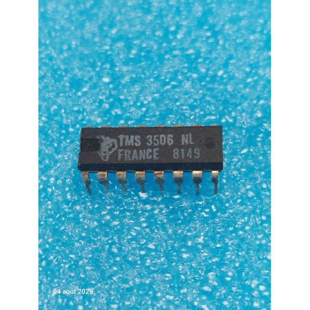 ci TMS3506NL ~ ic TMS3506 NL Circuit Intégré dip16 NOS de chez TEXAS ( 5N1 )