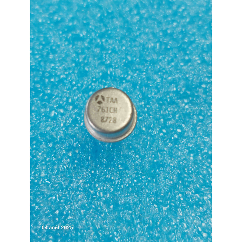ci TAA761CH ~ ic TAA761 CH Circuit Intégré  NOS de chez THOMSON ( 5N1 )