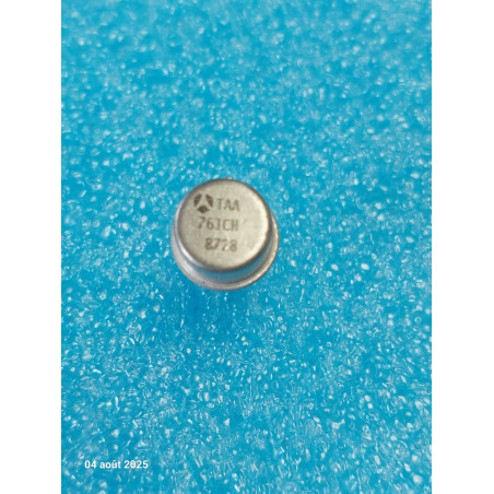 ci TAA761CH ~ ic TAA761 CH Circuit Intégré  NOS de chez THOMSON ( 5N1 )