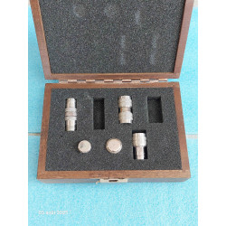 Coffret Bois HP 11855A 75 ohms type N Accessory Kit Hewlett Packard M/M F/F  ( O20 )