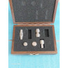 Coffret Bois HP 11855A 75 ohms type N Accessory Kit Hewlett Packard M/M F/F  ( O20 )