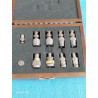 Coffret Bois HP 11856A 75 ohms type BNC Accessory Kit Hewlett Packard  ( O20 )