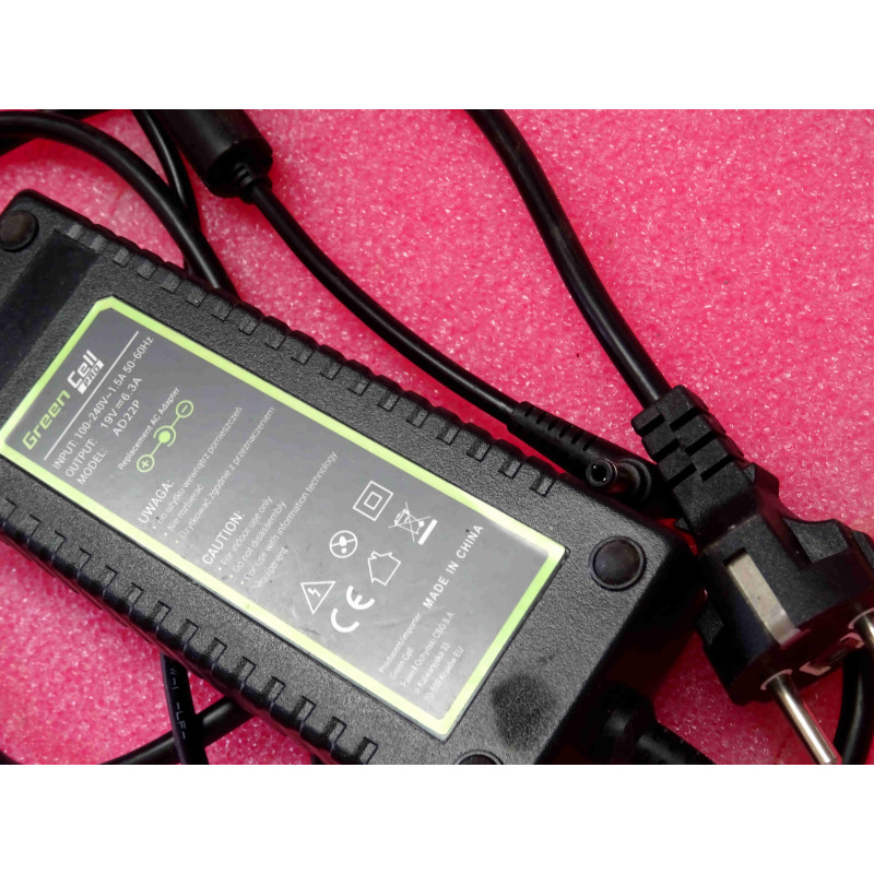 alimentation Green Cell Pro AD22P ~ input 100Vac-240Vac 1.5A 50-60Hz ~ output +19Vdc 6.3A (N3A)