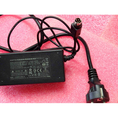 alimentation Jiangsu Chenyang Electron CYSE65-240250 ~ input 100-240Vac 1.7A 50-60Hz , 4-pin output +24Vdc 2.5A 60W (N3A)