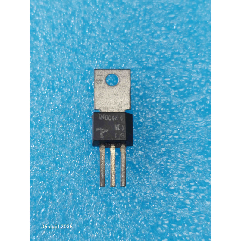 TRIAC Q4004F de chez TECCOR  New Old Stock ( 5N1 )