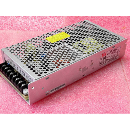 alimentation Mean Well RT-125C input 100Vac-120Vac 3A 200Vac-240Vac 2A 50-60Hz ~ outputs +5Vdc 10A, +15Vdc 4.5A, -15Vdc 1A(N3A)