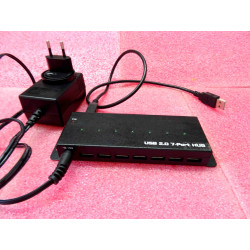 HUB industriel 7-ports USB...