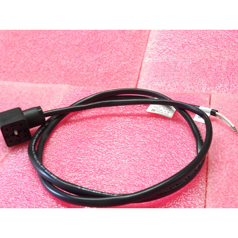connecteur raccord valve connector 4-pin femelle B 12 GDM hirschmann 10A 250V ~ avec câble 1.3 mètres (L3A)