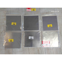Lot de 6 Feuille interface...
