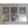 Lot de 6 Feuille interface thermique RS PRO 150 x 150mm x 0.8mm et 0.5mm ( N17 )