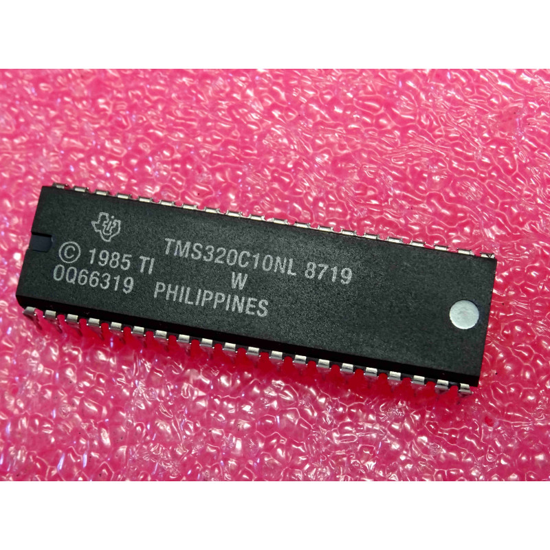 ci TMS 320C10 NL de chez texas ~ ic TMS320C10NL digital signal processor (DSP) 200ns (CI54)