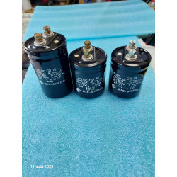 Lot de 3 Condensateurs...