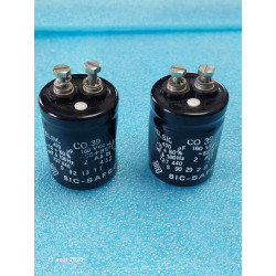 Lot de 2 Condensateurs...