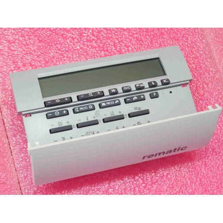 régulateur de chauffage Remeha 52318 ~ Rematic SR 5240 C1 (L12A)