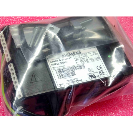 siemens RWF40.000A97 compact universal controller basic version with floating output (L15)