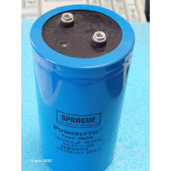 Condensateur SPRAGUE 36DX...
