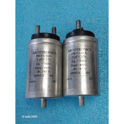 Lot de 2 Condensateur...