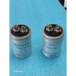 Lot de 2 Condensateur Novea...