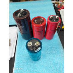 Lot de 4 Condensateur...