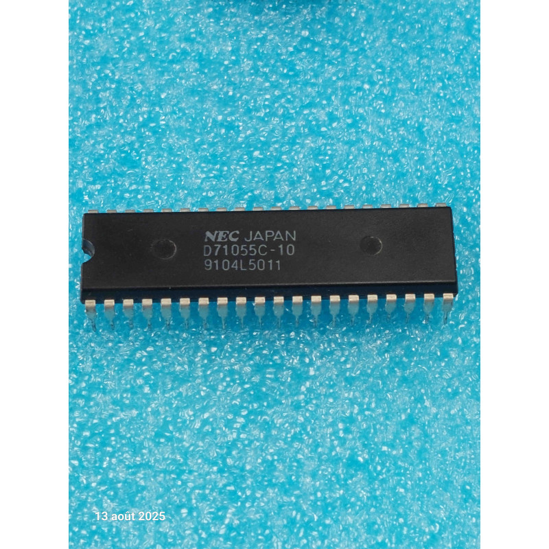 ci D71055C-10 ic D71055C -10 dip40 UPD71055C-10 New Old Stock   ( PLA010 )