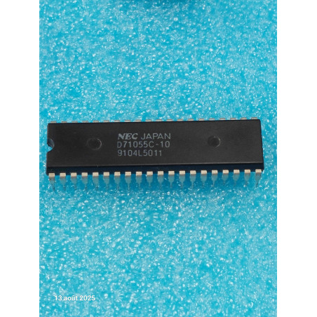 ci D71055C-10 ic D71055C -10 dip40 UPD71055C-10 New Old Stock   ( PLA010 )