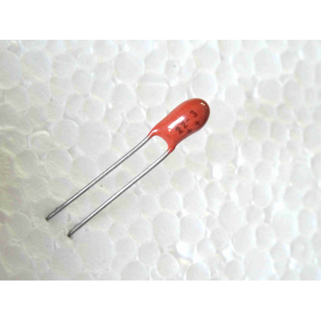 Lot de 5: condensateur tantale goutte 22µF 22uF 3V ~ 20% , 125°C , entraxe 2.54mm , tantalex 499D series