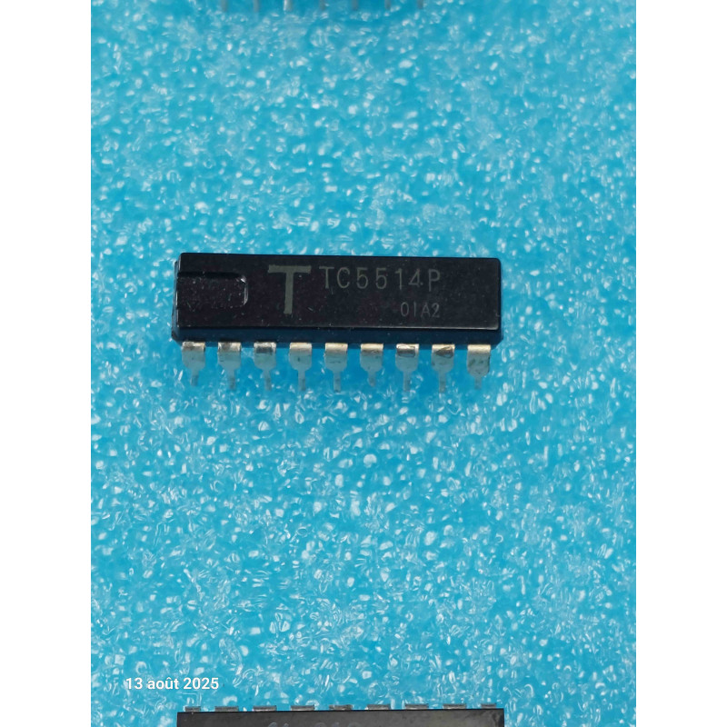 ci TC5514P ~  ic TC5514 P dip18 TC5514 P New Old Stock ( PLA09 )