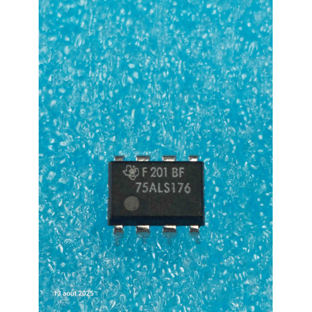 ci SN75ALS176 ~ ic 75ALS176 dip8 Circuit Intégré New Old Stock ( PLA002 )