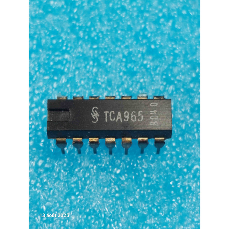 ci TCA965  ~  ic TCA 965 dip14 Circuit Intégré New Old Stock ( PLA010 )